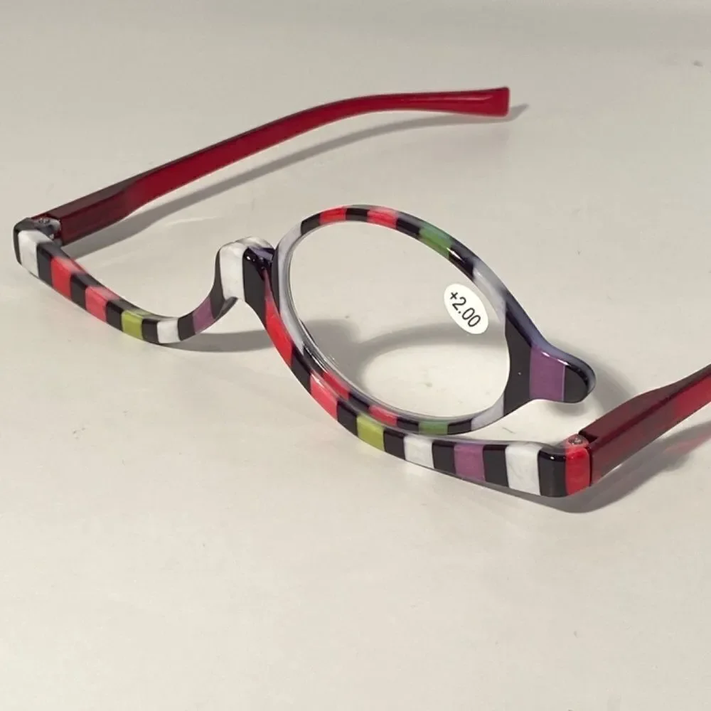 0981 Makeup Cosmetic 2.00 Flip Magnifying Glasses For Precision Application N…